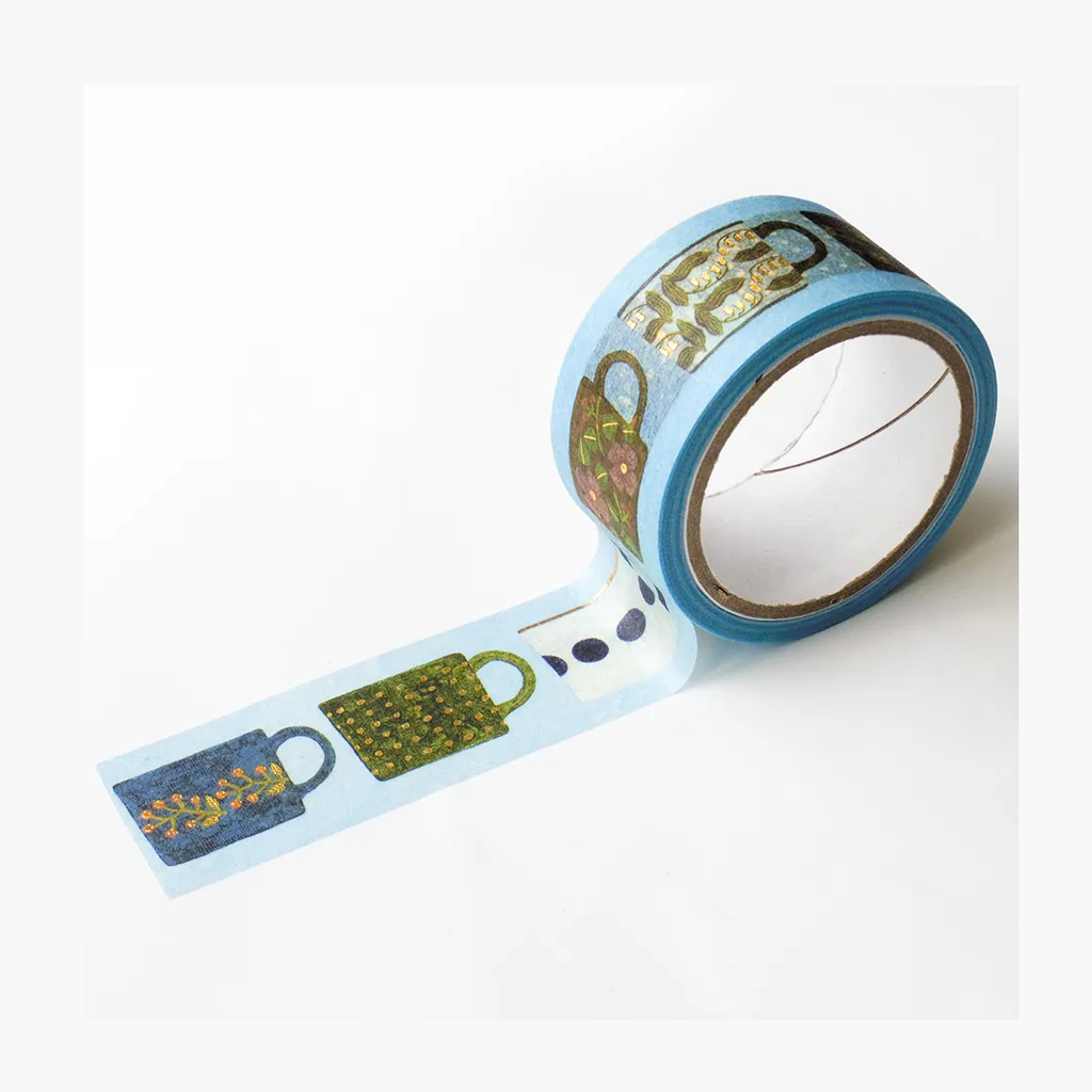 cozyca Gold Foil Washi Tape - My Favourite Mugs