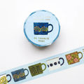 cozyca Gold Foil Washi Tape - My Favourite Mugs