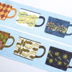 cozyca Gold Foil Washi Tape - My Favourite Mugs