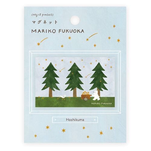 cozyca Mariko Fukuoka Magnet - Hoshikuma