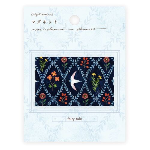cozyca Midori Asano Magnet - Fairy Tale