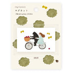 cozyca Necktie Magnet - Bicycle