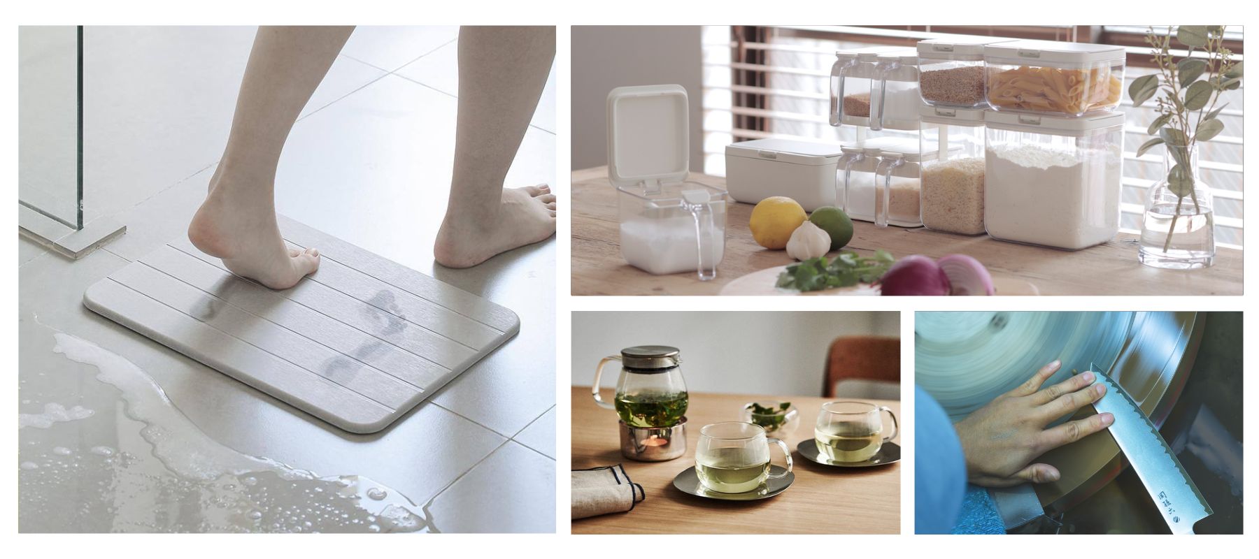 Collation of Japanese homeware products