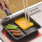 Shimomura Kihan Double-Sided Iron Bento Pan