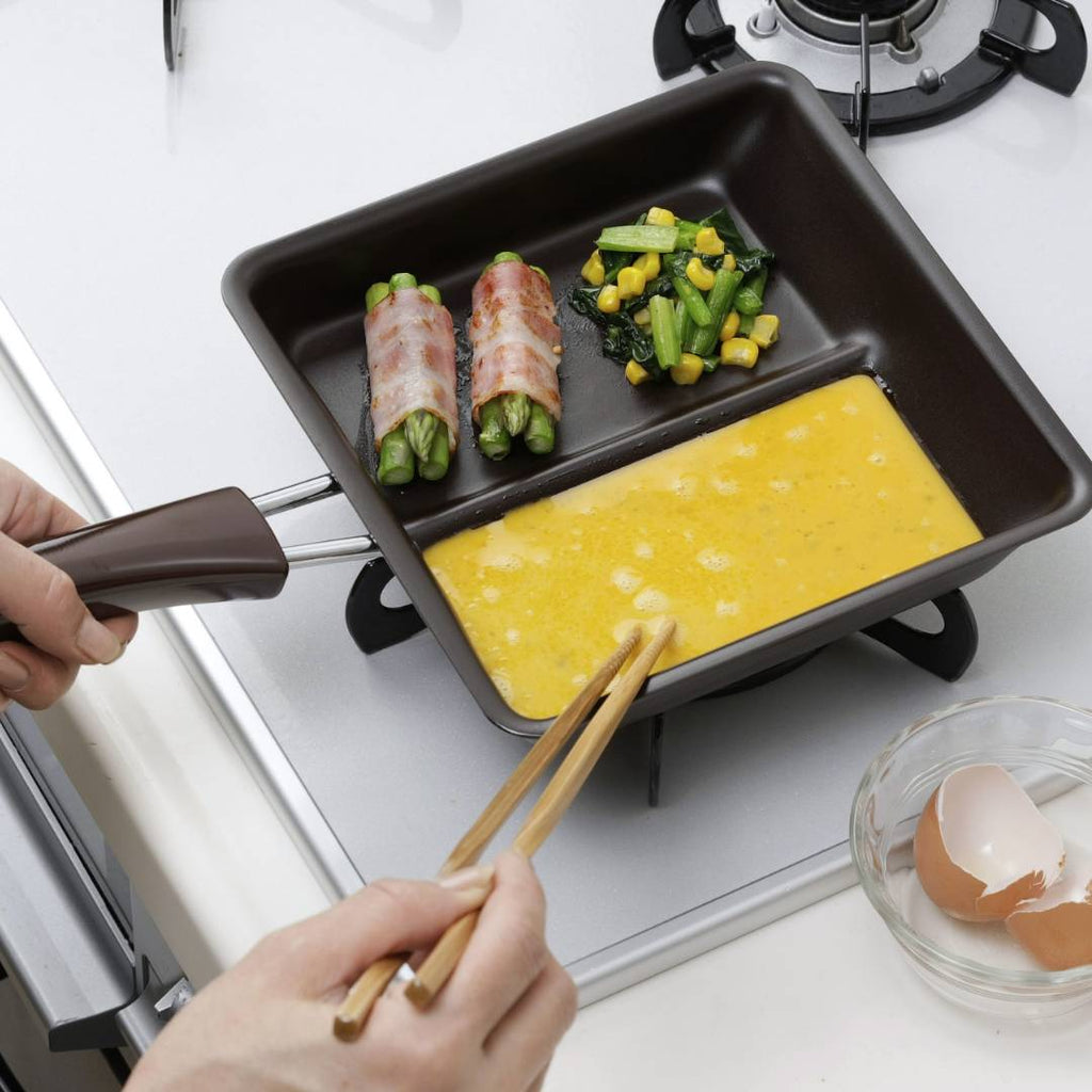 Shimomura Kihan Double-Sided Iron Bento Pan