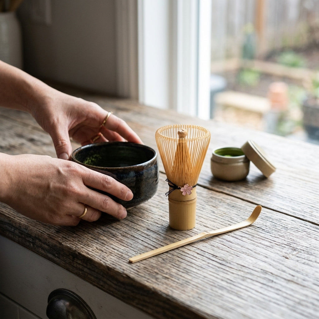 Unveil the Beauty of Traditional Japanese Matcha Bowls | MINIMARU