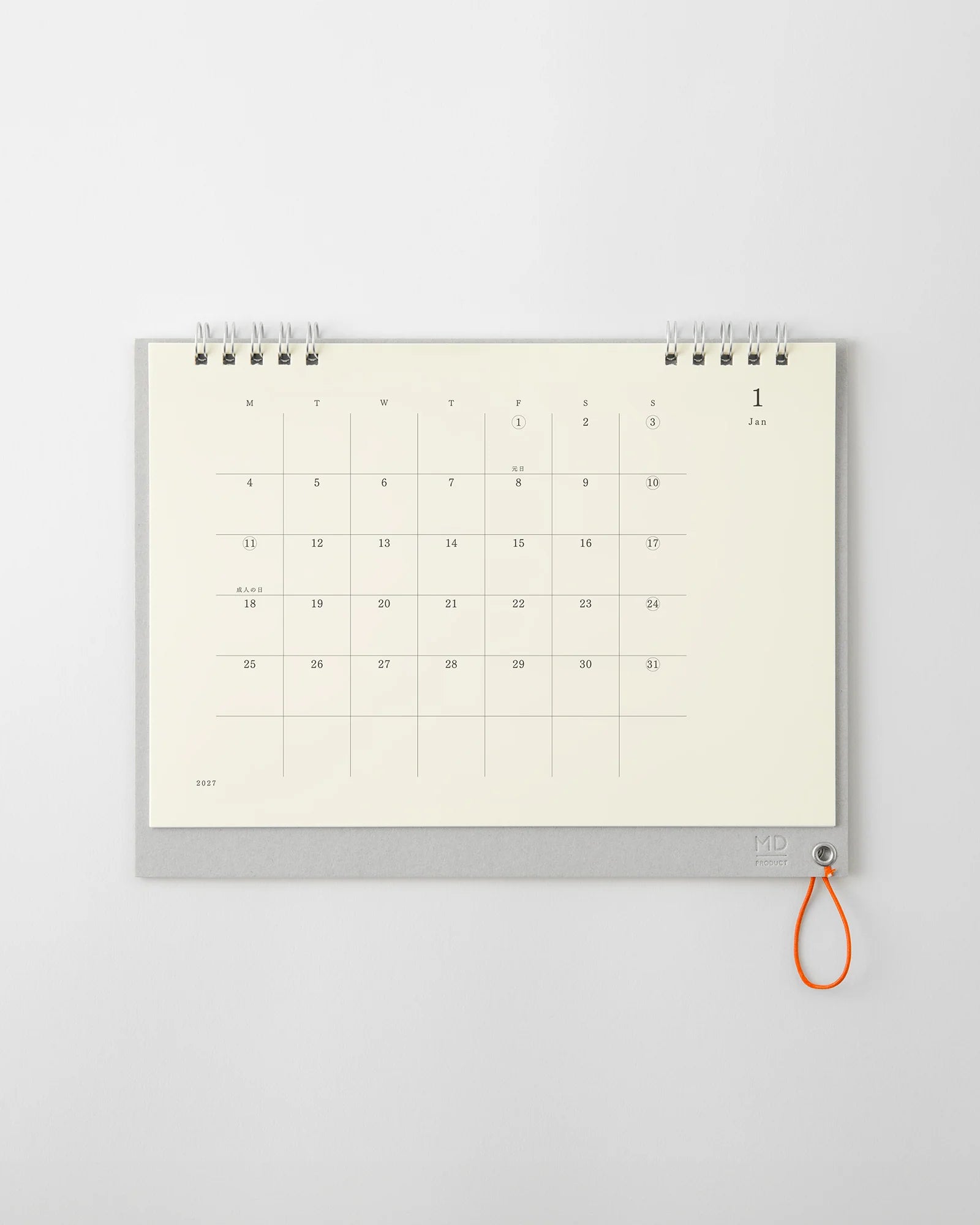 Midori MD Calendar Twin 2027