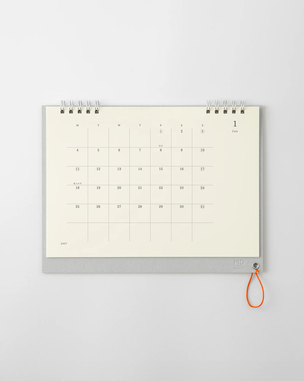 Midori MD Calendar Weekly 2027