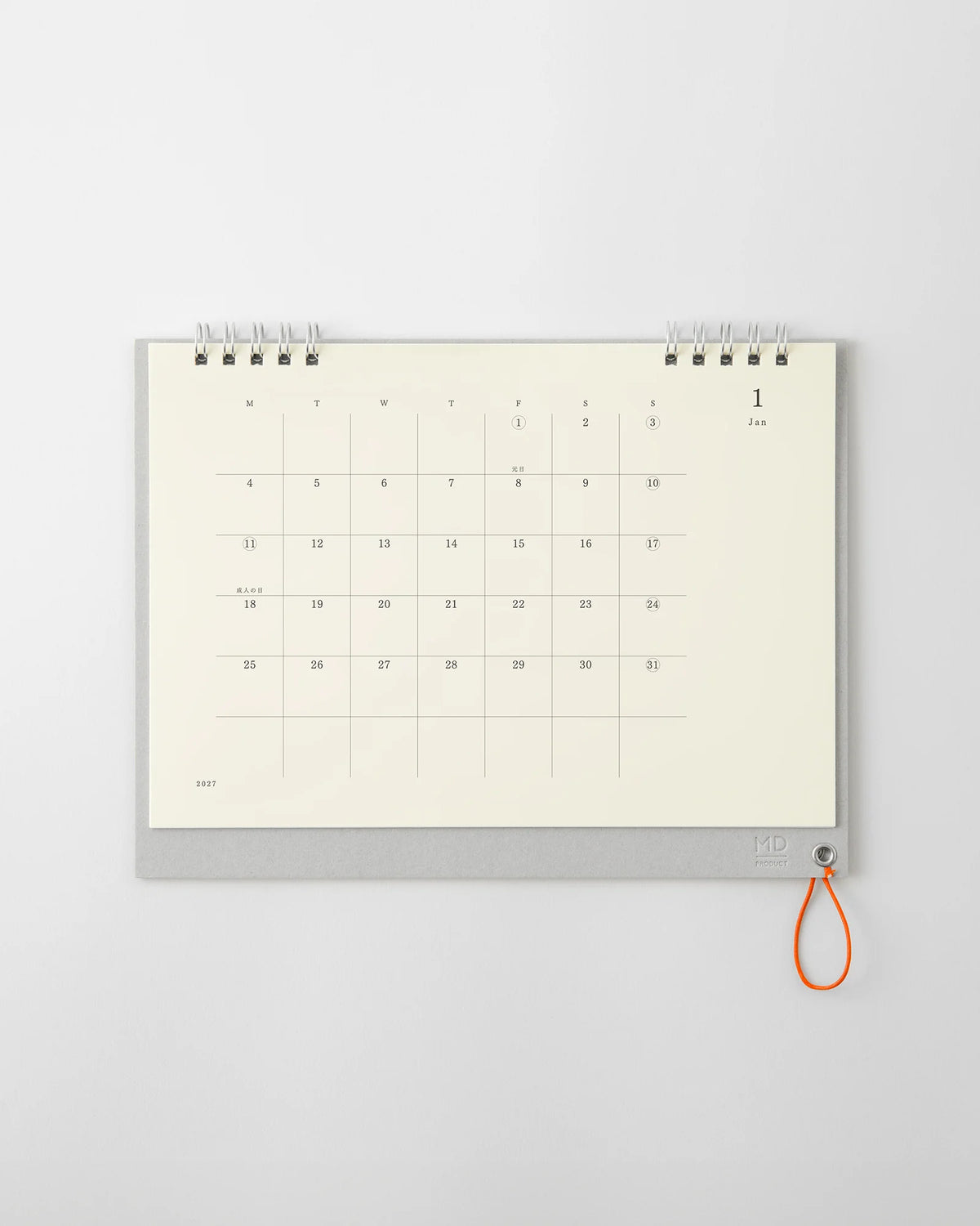 Midori MD Calendar Weekly 2027