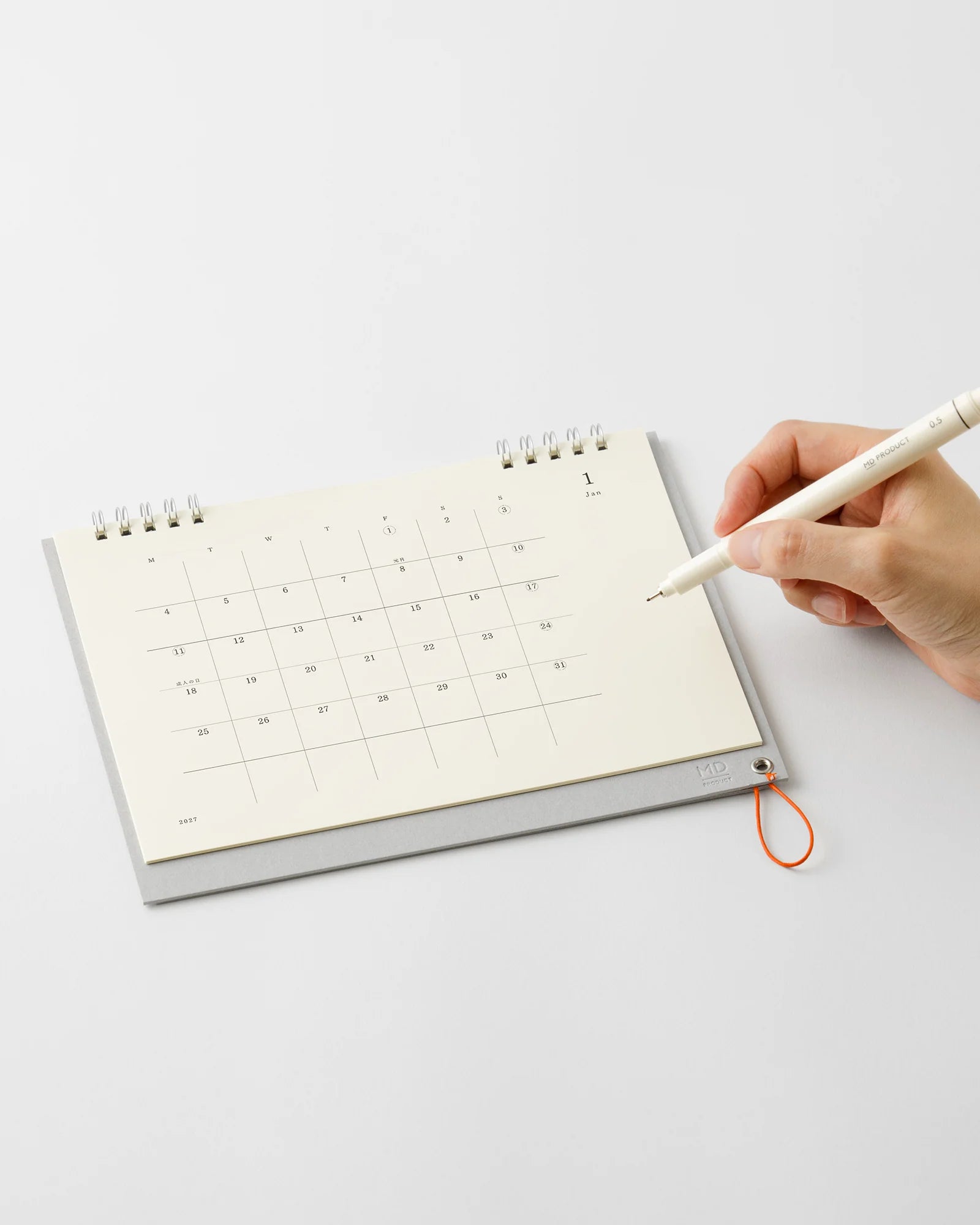 Midori MD Calendar Twin 2027