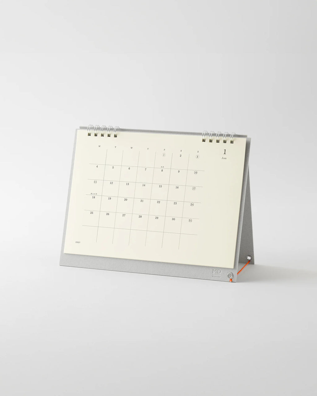 Midori MD Calendar Twin 2027