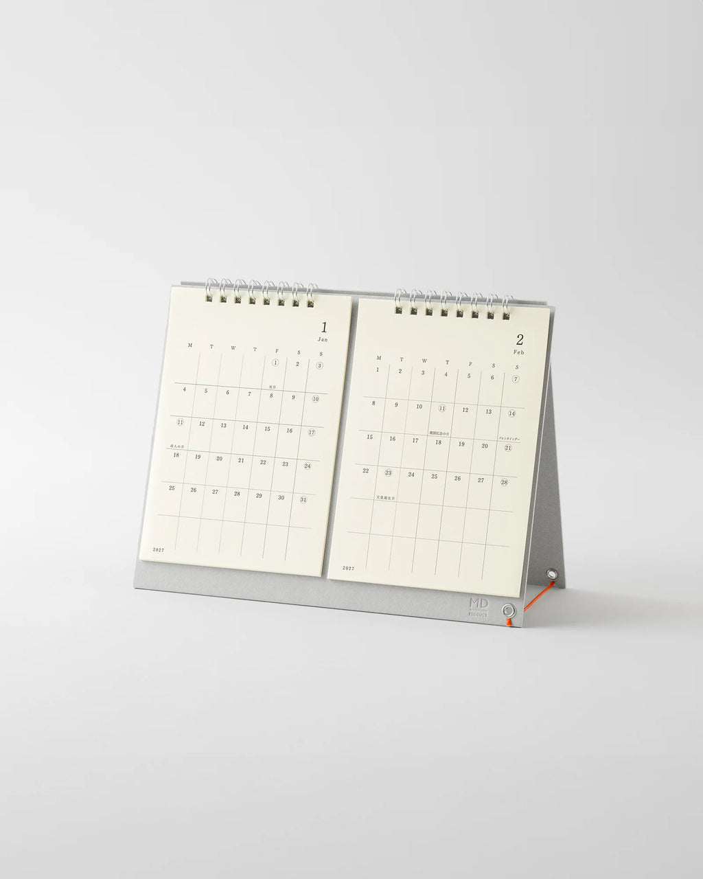 Midori MD Calendar Twin 2027