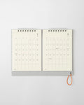 Midori MD Calendar Twin 2027