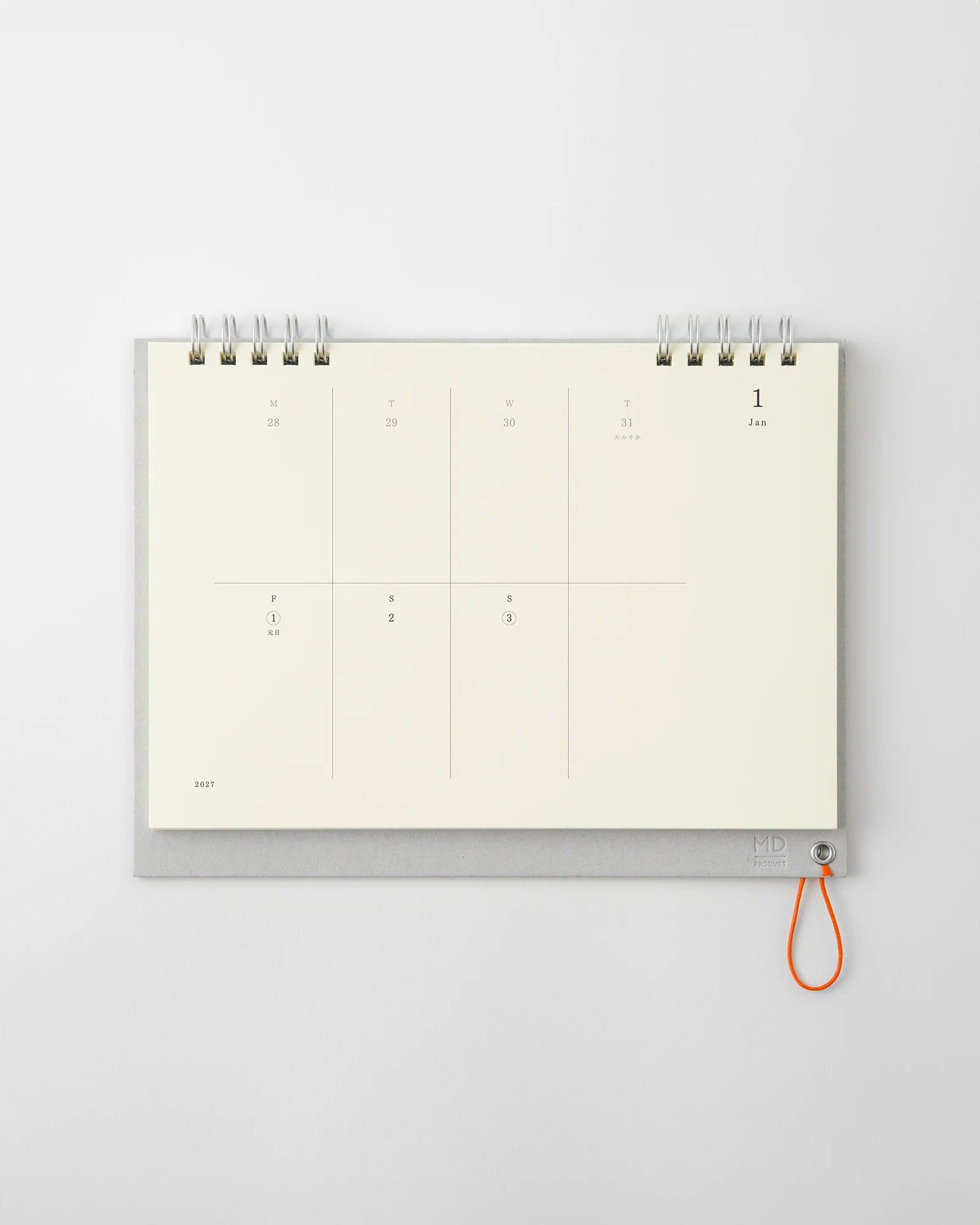 Midori MD Calendar Weekly 2027