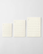 Midori MD Diary Sticker S 2027