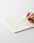 Midori MD Diary Sticker S 2027