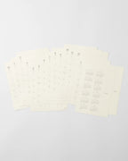 Midori MD Diary Sticker L 2027