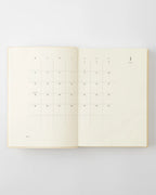 Midori MD Notebook Diary A6 1Day 1Page 2027