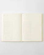 Midori MD Notebook Diary A5 Square 1Day 1Page 2027
