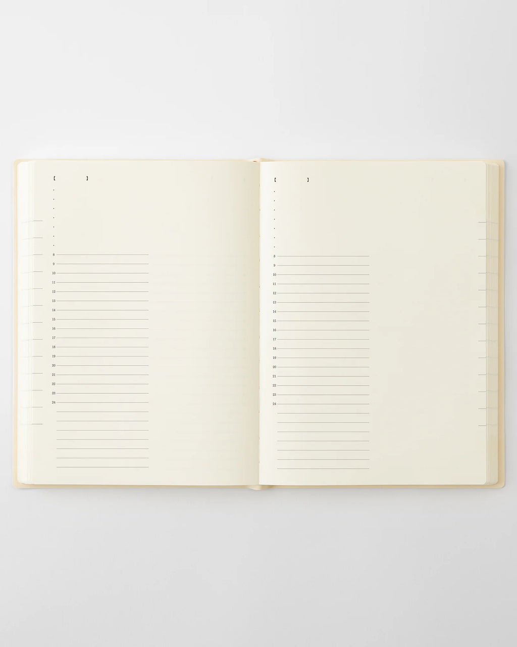 Midori MD Notebook Diary A5 1Day 1Page 2027
