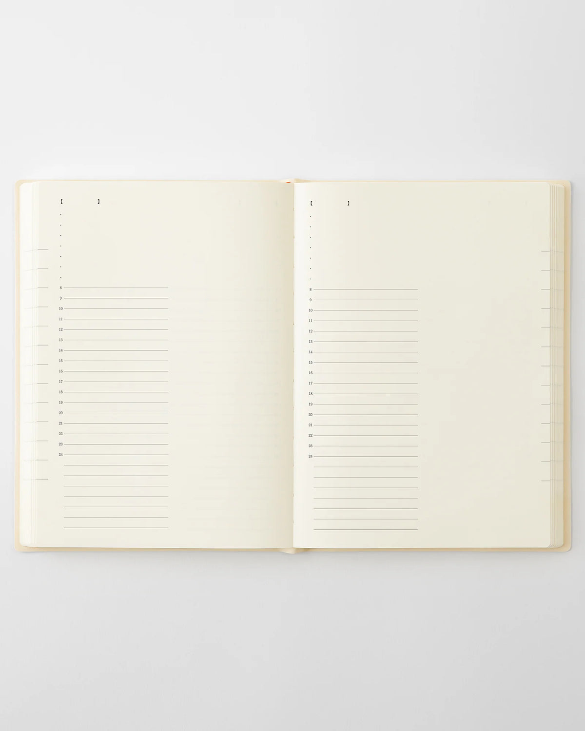Midori MD Notebook Diary A5 1Day 1Page 2027