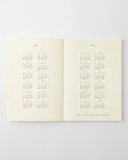 Midori MD Notebook Diary A5 Thin 2027