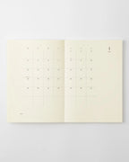 Midori MD Notebook Diary A4 Thin 2027
