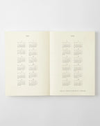 Midori MD Notebook Diary A6 2027