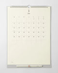 Midori MD Calendar Wall-Hanging 2027