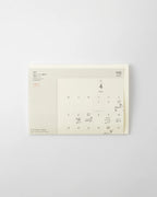 Midori MD Wall Calendar Folded - A4 2027