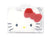 p+g design Hello Kitty Pass Case