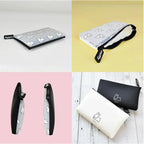 p+g design NUU Clear Miffy Large Zipper Pouch