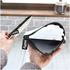 p+g design NUU Clear Miffy Large Zipper Pouch