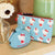 p+g design NUU Hello Kitty Sky Blue Pouch