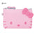 p+g design NUU-SML Hello Kitty Zipper Pouch