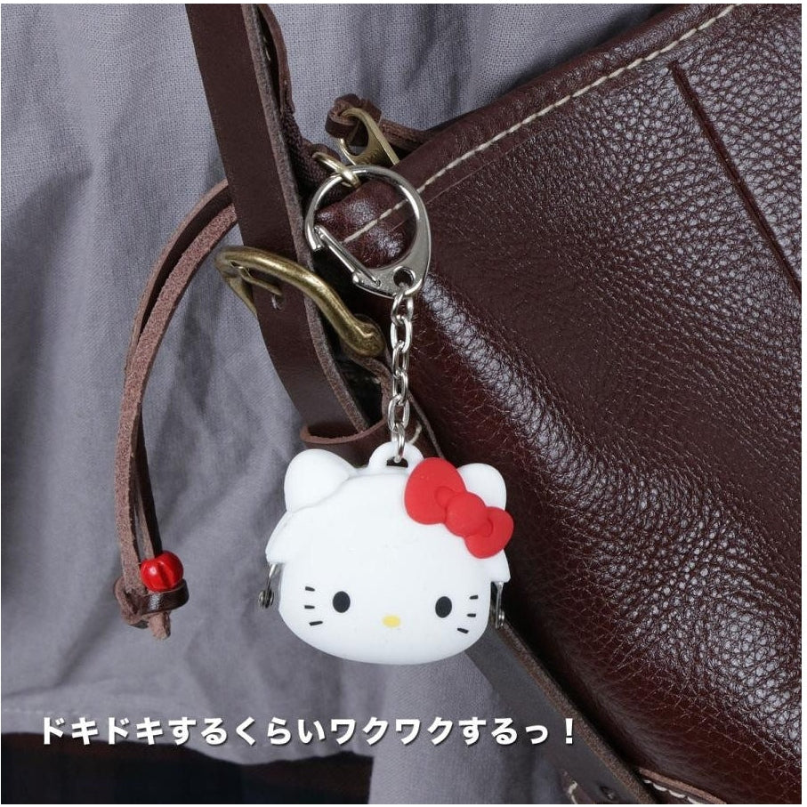 p+g design mimi POCHI Bit Hello Kitty Keyring Purse