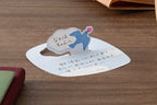 Midori Sticky Notes Pop-up Bird