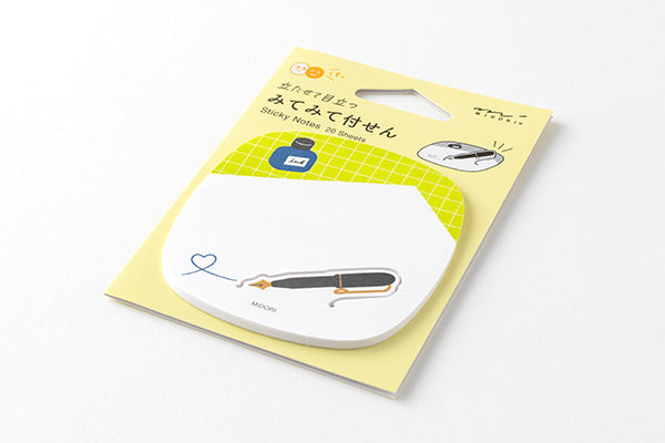 Midori Sticky Notes Pop-up Pen