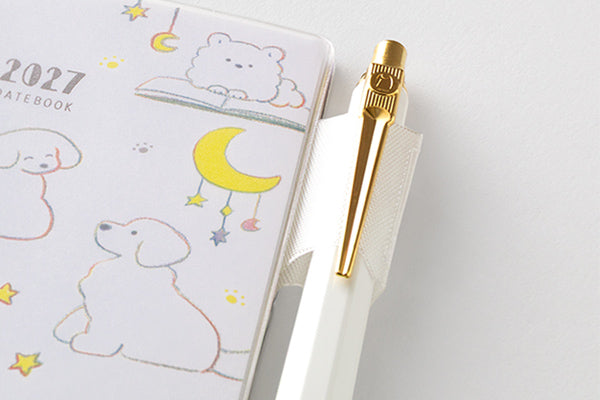 Midori Pocket Diary Mini Dog 2027