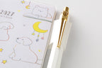 Midori Pocket Diary Mini Dog 2027