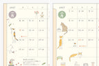 Midori Pocket Diary Mini Cat 2027
