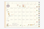 Midori Pocket Diary Mini Cat 2027