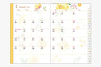 Midori Pocket Diary Mini Country Time Flower 2027