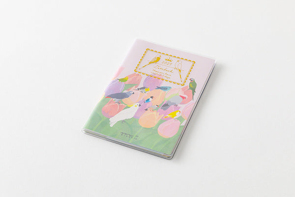 Midori Pocket Diary Mini Bird 2027
