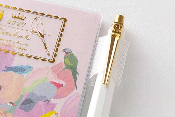 Midori Pocket Diary Mini Bird 2027