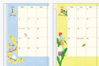 Midori Pocket Diary Mini Bird 2027