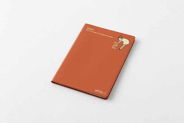Midori Pocket Diary Mini Ojisan 2027