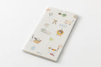 Midori Pocket Diary B6 Slim Cat 2027