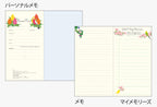 Midori Pocket Diary B6 Slim Bird 2027