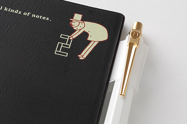 Midori Pocket Diary B6 Slim Ojisan 2027
